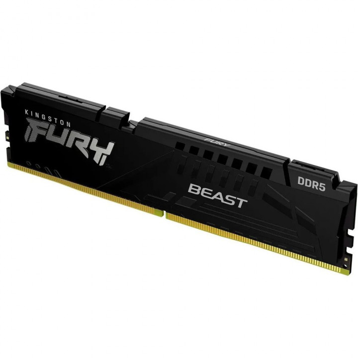Память DDR5 16GB 6000 Kingston FURY Beast Black | AFOX.SU