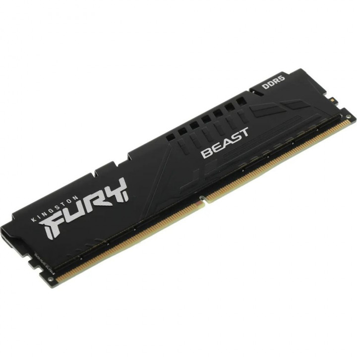 Память DDR5 16GB 6000 Kingston FURY Beast Black | AFOX.SU