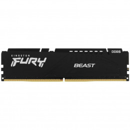 Память DDR5 32GB 5200 Kingston FURY Beast Black | AFOX.SU
