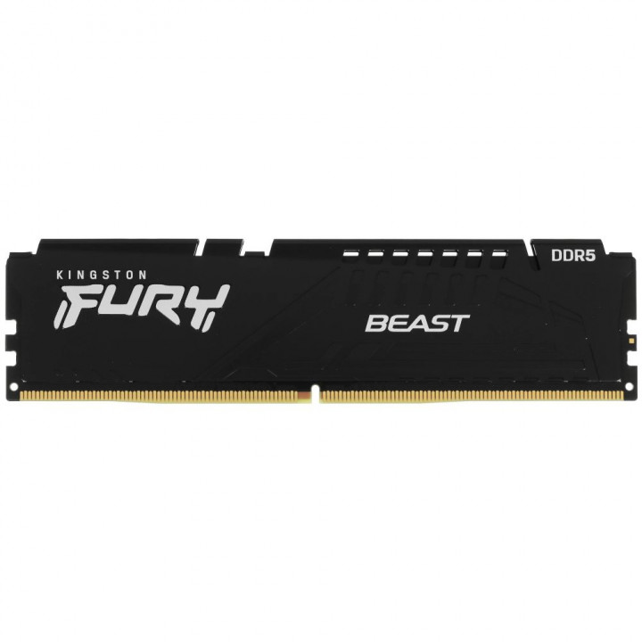 Память DDR5 32GB 5200 Kingston FURY Beast Black | AFOX.SU