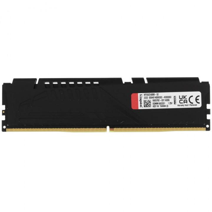 Память DDR5 32GB 5200 Kingston FURY Beast Black | AFOX.SU
