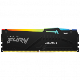 Память DDR5 32GB 5200 Kingston FURY Beast RGB | AFOX.SU