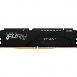 Память DDR5 32GB 5600 Kingston Beast Black CL36 | AFOX.SU