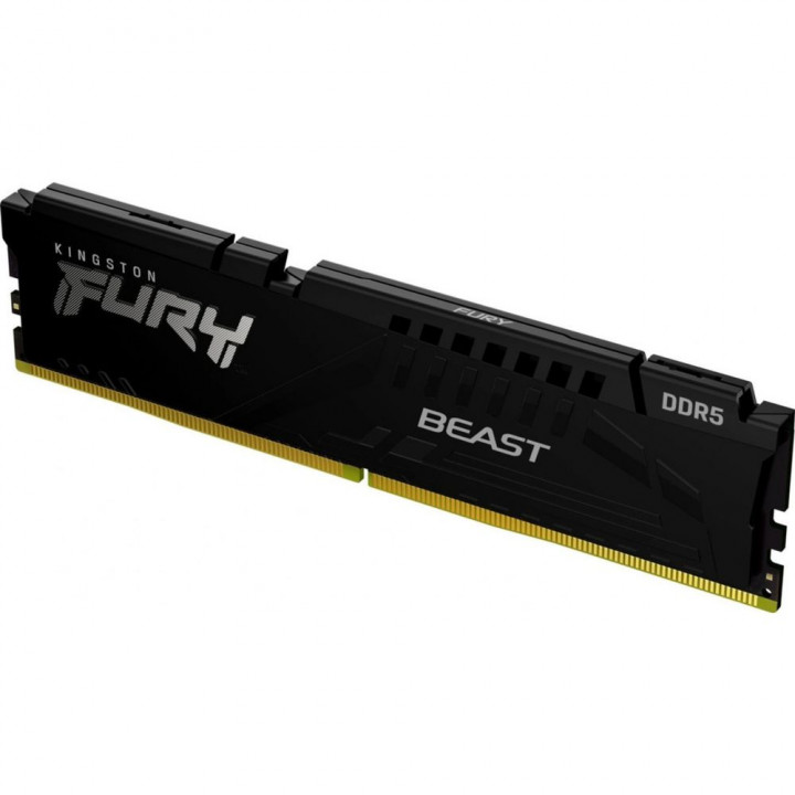 Память DDR5 32GB 5600 Kingston Beast Black CL36 | AFOX.SU