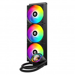 СЖО ID-Cooling FX360 LCD Black 360 мм с дисплеем | AFOX.SU