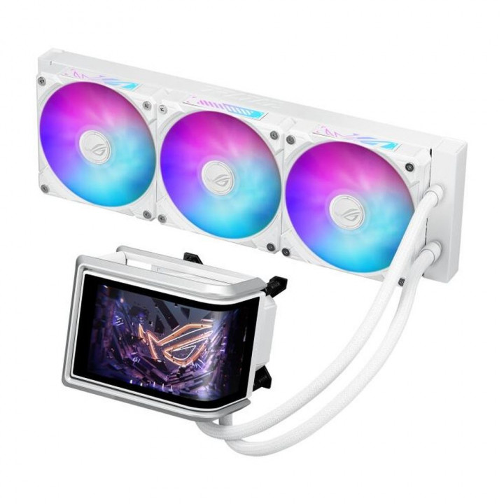 СЖО ASUS ROG RYUO IV 360 ARGB White 6.67" AMOLED | AFOX.SU