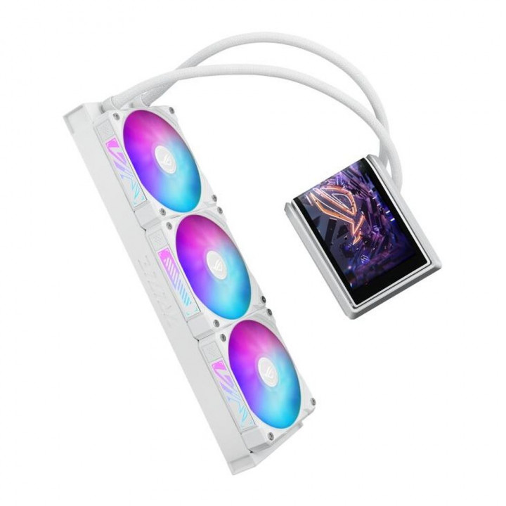 СЖО ASUS ROG RYUO IV 360 ARGB White 6.67" AMOLED | AFOX.SU