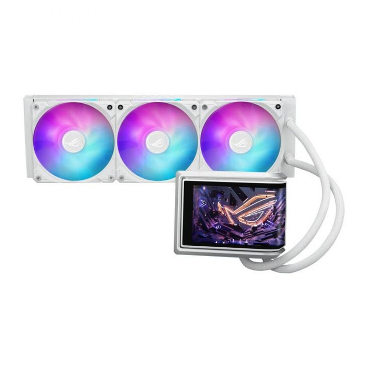 СЖО ASUS ROG RYUO IV 360 ARGB White 6.67" AMOLED | AFOX.SU