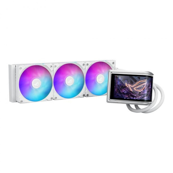 СЖО ASUS ROG RYUO IV 360 ARGB White 6.67" AMOLED | AFOX.SU