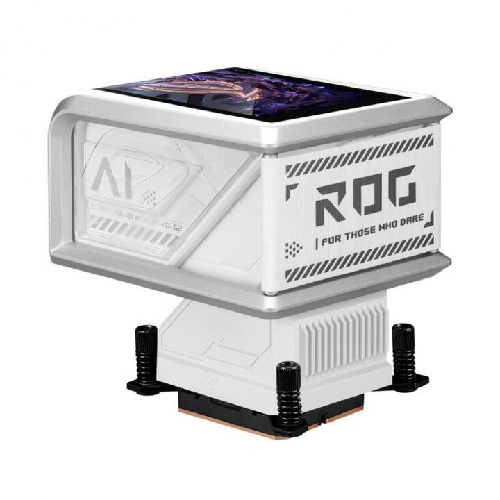 СЖО ASUS ROG RYUO IV 360 ARGB White 6.67" AMOLED | AFOX.SU