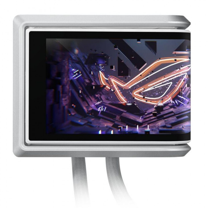 СЖО ASUS ROG RYUO IV 360 ARGB White 6.67" AMOLED | AFOX.SU