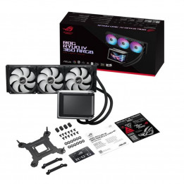 СЖО ASUS ROG RYUO IV 360 ARGB Black 6.67" AMOLED | AFOX.SU