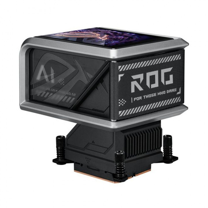 СЖО ASUS ROG RYUO IV 360 ARGB Black 6.67" AMOLED | AFOX.SU