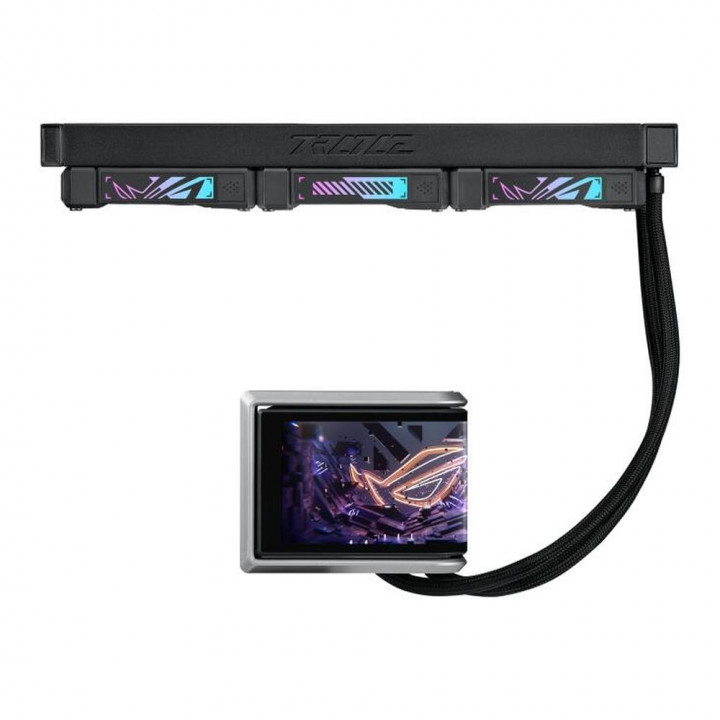 СЖО ASUS ROG RYUO IV 360 ARGB Black 6.67" AMOLED | AFOX.SU