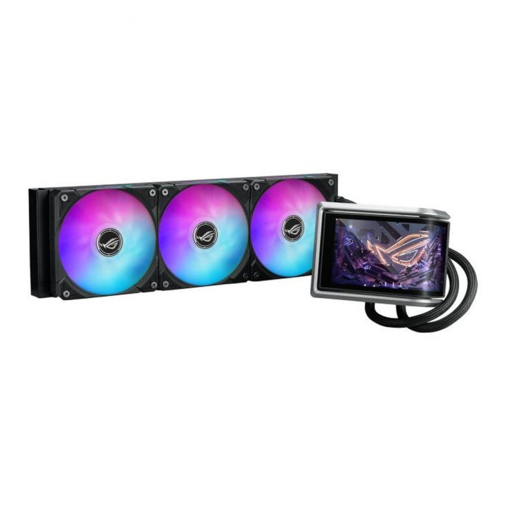 СЖО ASUS ROG RYUO IV 360 ARGB Black 6.67" AMOLED | AFOX.SU