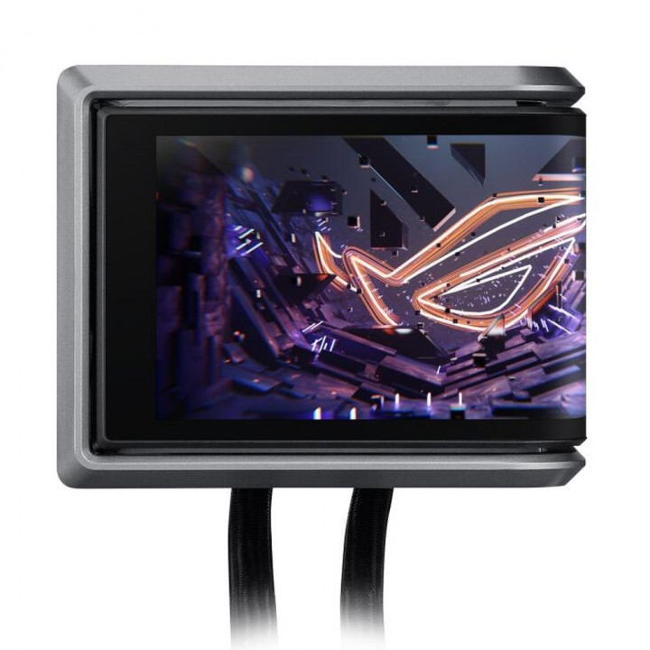 СЖО ASUS ROG RYUO IV 360 ARGB Black 6.67" AMOLED | AFOX.SU