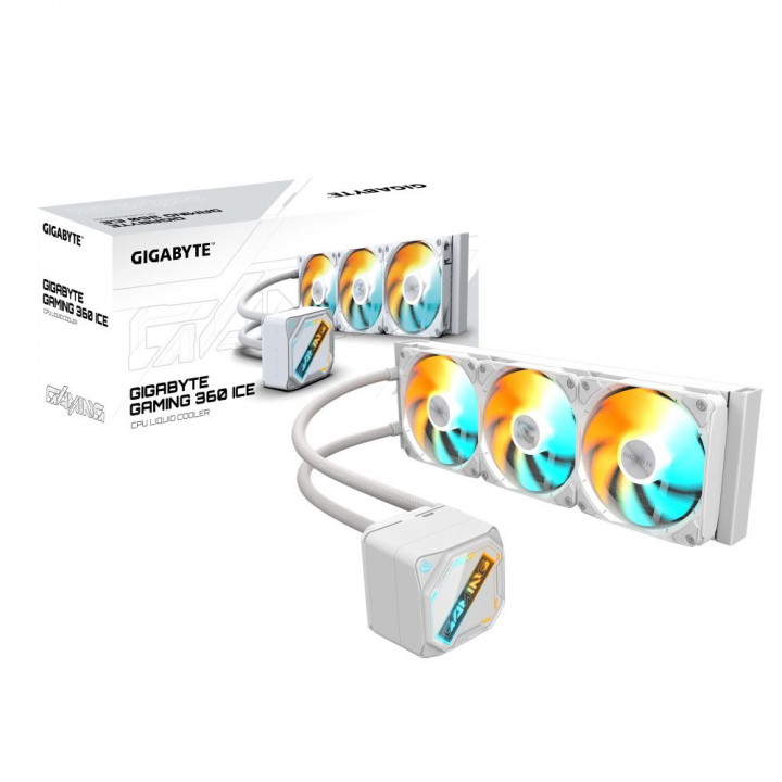 СЖО GIGABYTE Gaming GME 360I White 360 мм кулер | AFOX.SU