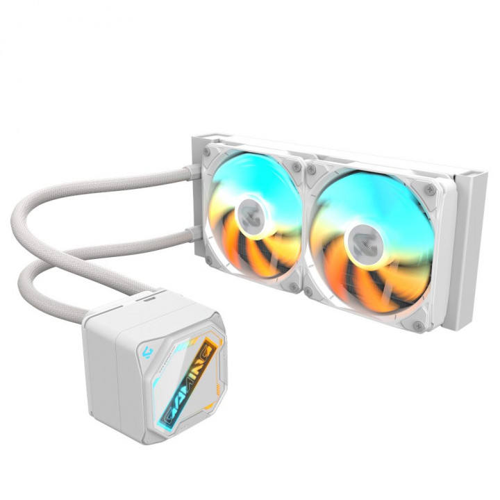 СЖО GIGABYTE Gaming GME 240I White 240 мм кулер | AFOX.SU