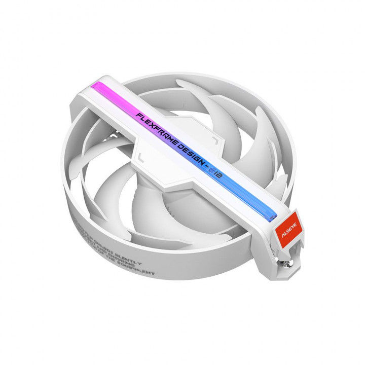 Вентилятор корпусной ALSEYE DM12 White 120 мм ARGB | AFOX.SU