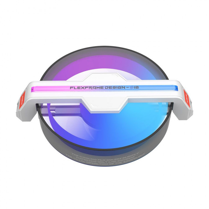 Вентилятор ALSEYE DM12 White Clear 120 мм ARGB | AFOX.SU