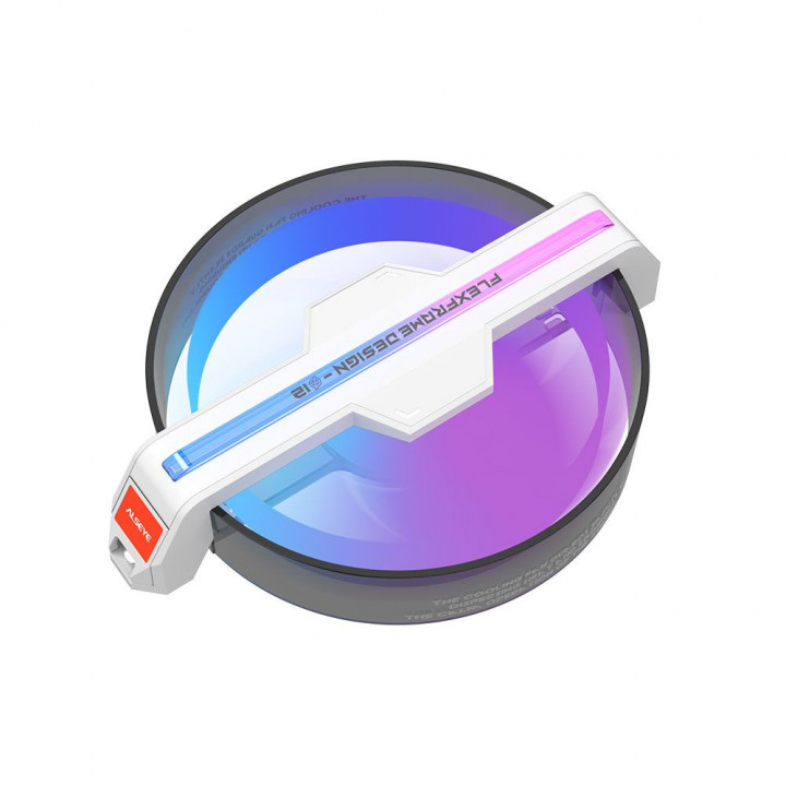 Вентилятор ALSEYE DM12 White Clear 120 мм ARGB | AFOX.SU