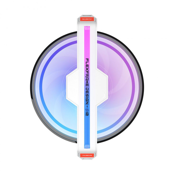 Вентилятор ALSEYE DM12 White Clear 120 мм ARGB | AFOX.SU