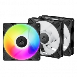 Вентиляторы ARCTIC P12 Pro A-RGB 3-Pack Black 120 мм | AFOX.SU