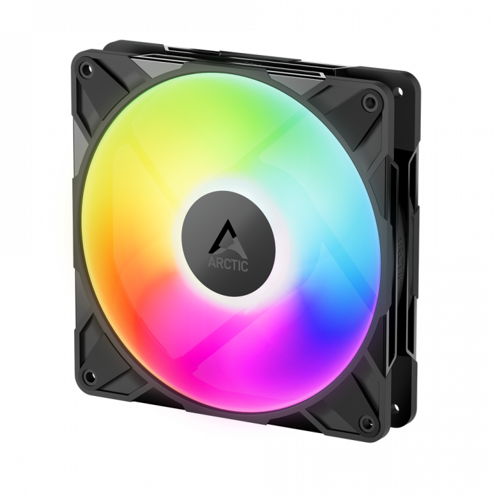 Вентиляторы ARCTIC P12 Pro A-RGB 3-Pack Black 120 мм | AFOX.SU