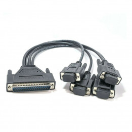 Кабель Advantech OPT4A-AE DB-37 на 4x DB-9 RS-232 | AFOX.SU
