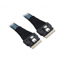 Кабель ACD-60007-ZC Slimline SAS x8 на SL SAS 1 м | AFOX.SU