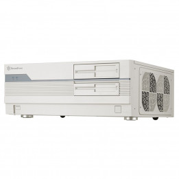 Корпус SilverStone FLP01W, горизонтальный, ретро | AFOX.SU