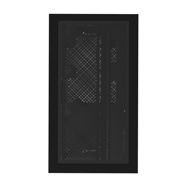 Корпус Gigabyte C201 Panoramic, Micro-ATX, чёрный | AFOX.SU