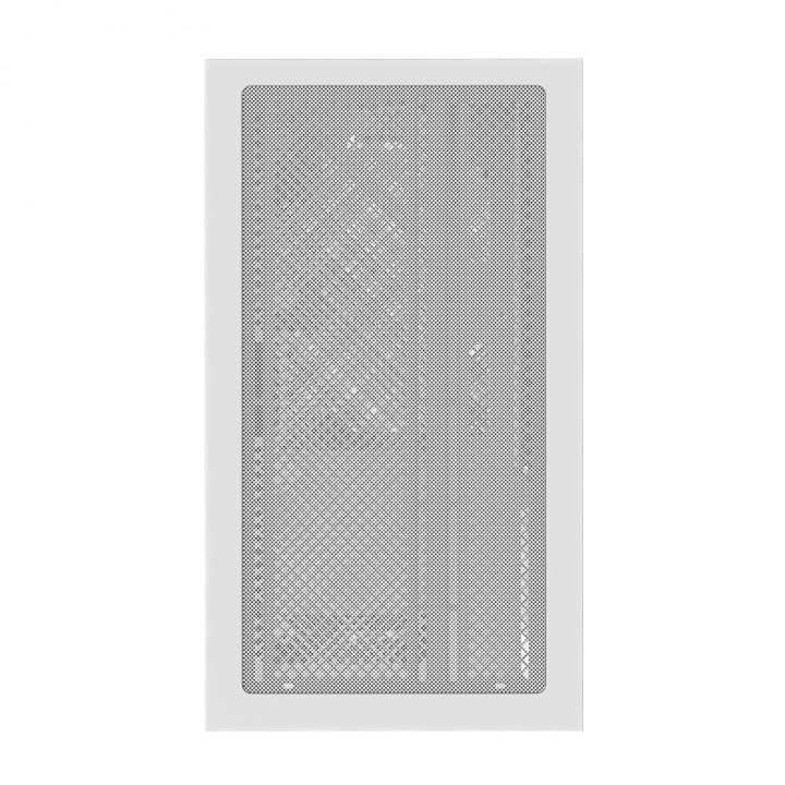 Корпус Gigabyte C201 Panoramic Ice, Micro-ATX, белый | AFOX.SU
