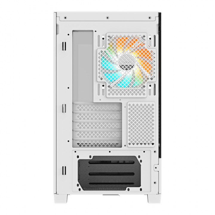 Корпус Gigabyte C201 Panoramic Ice, Micro-ATX, белый | AFOX.SU