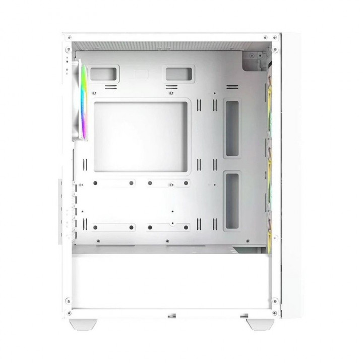 Корпус ID-Cooling WARE 300 ARGB, Micro-ATX, белый | AFOX.SU