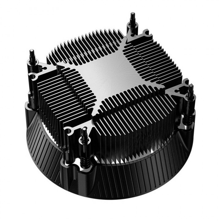 Кулер ID-Cooling DK-07i для LGA1700, низкий, 125 Вт | AFOX.SU