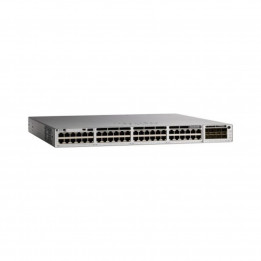 Коммутатор Cisco Catalyst C9300-48T-E, 48×1G, L3 | AFOX.SU