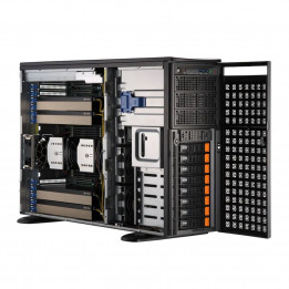 Платформа Supermicro SYS-741GE-TNRT, 2×LGA4677, 4 GPU | AFOX.SU