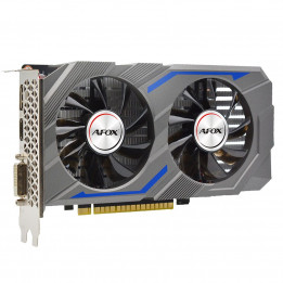 Видеокарта Afox GeForce GTX 1650 4GB GDDR6, 2 кулера | AFOX.SU