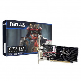 Видеокарта Ninja GT 710 2GB DDR3 низкопрофильная | AFOX.SU