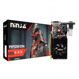 Видеокарта Ninja Radeon R5 230 2GB DDR3 LP VGA/DVI/HDMI | AFOX.SU