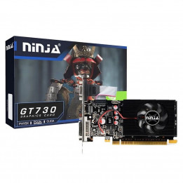 Видеокарта Ninja GT 730 2GB DDR3 128bit LP VGA/DVI/HDMI | AFOX.SU