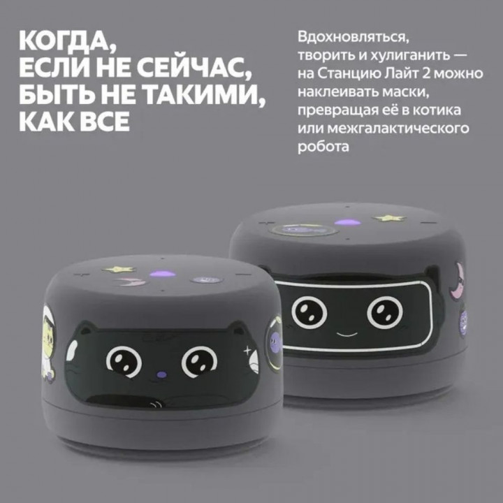 Лайт 2 Серый Умная колонка купить | AFOX.SU