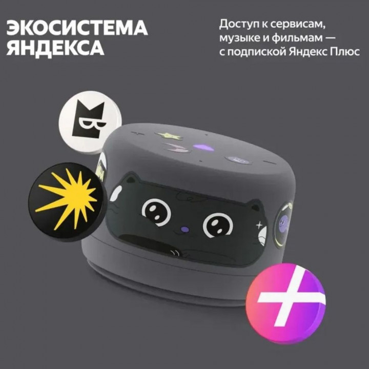 Лайт 2 Серый Умная колонка купить | AFOX.SU
