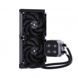 СЖО ALSEYE Q240 Plus 240 мм с дисплеем, LGA1851/AM5 | AFOX.SU