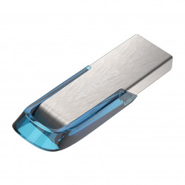 Флешка SanDisk Ultra Flair 128 ГБ USB 3.0, синяя | AFOX.SU