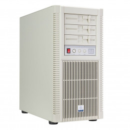 Корпус Silverstone SST-FLP02W белый уценка | AFOX.SU