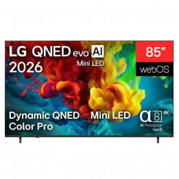 Телевизор LG 85" QNED evo Mini LED 85QNED83B6A 2026 | AFOX.SU