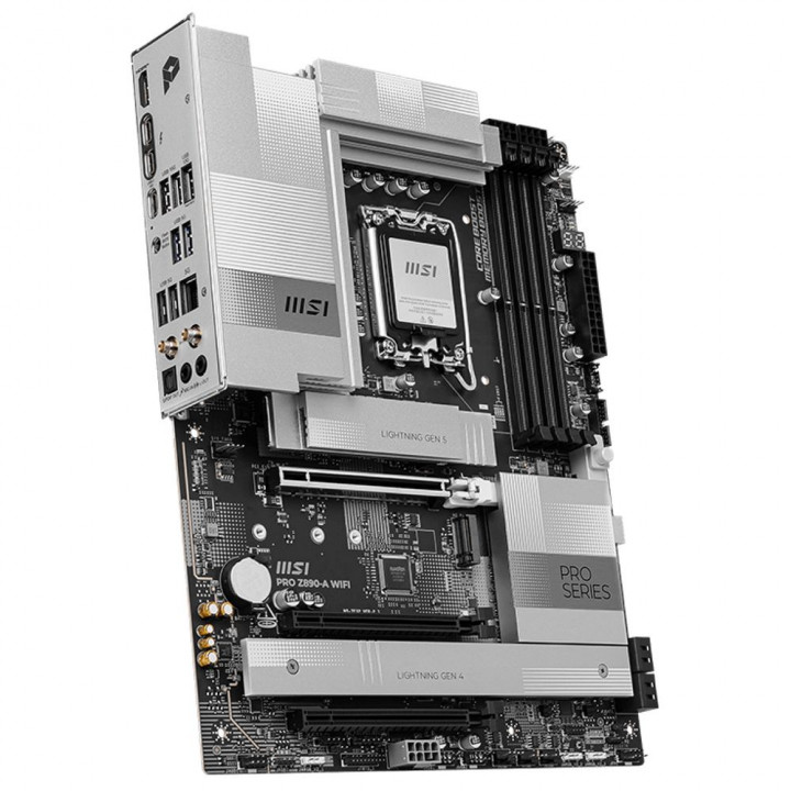 Плата MSI PRO Z890-A WIFI LGA1851, Wi-Fi 7, 5G LAN | AFOX.SU