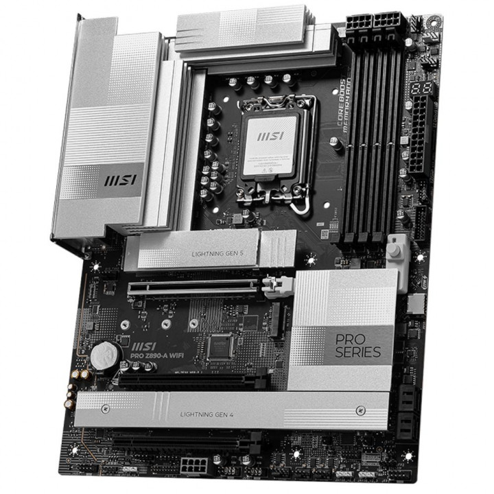 Плата MSI PRO Z890-A WIFI LGA1851, Wi-Fi 7, 5G LAN | AFOX.SU